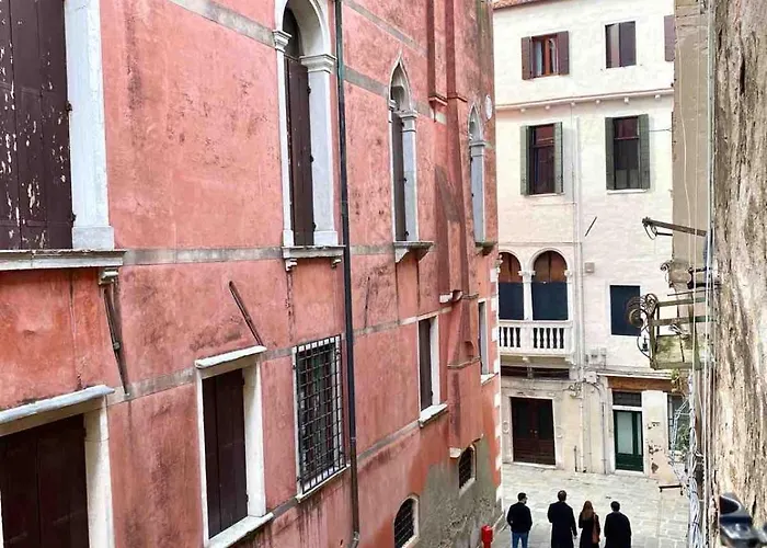 Apartament Ca' Venier Cannaregio Wenecja